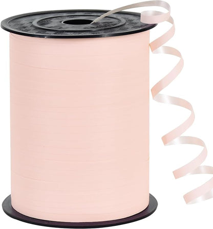 TONIFUL 500 Yards Nude Pink Curling Ribbon Balloon String Gift Wrapping | Pink by TONIFUL