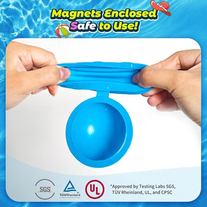 Smirodi 6 Pcs Reusable Water Balloons, Pool Beach Water Toys - Image 4