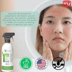 VoilaVe Pure Hypochlorous Acid Spray, All-in-One Skin Spray for Every Skin Type | HOCL Spray | Supports Acne, Scraps, Bruises, Rashes, Piercings, Tattoos, and Odors | Multi-Purpose Cleaner Spray 8 Oz