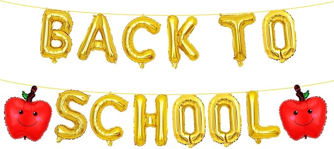 14Pcs Back To School Balloons by CHUN-YAN