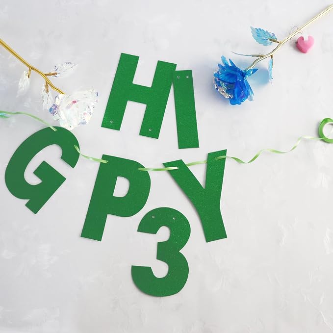 116 Pcs DIY Glitter Customizable Banner Kit Custom Banner Including 111 Letters - Image 3