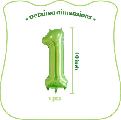 Dinosaur Birthday Banner, Dinosaur Theme Party Decorations - Image 2