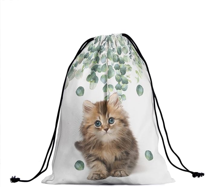 Cute Kitten Gymnastics Grip Bag - Image 2