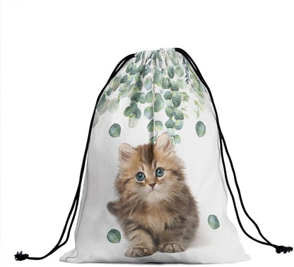 Cute Kitten Gymnastics Grip Bag - Image 2
