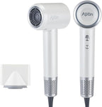 Ionic Hair Dryer 110K RPM 1250W Fast Drying, 200M Negative Ion Care, Dual Overheat Protection, Anti-Static Low Noise, 2 Heat & 2 Speed, Durable PA+Glass Fiber Shell, Lightweight, Magnetic Nozzle