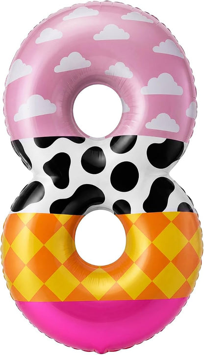 40 Inches Number 8 Balloon by Unknown
