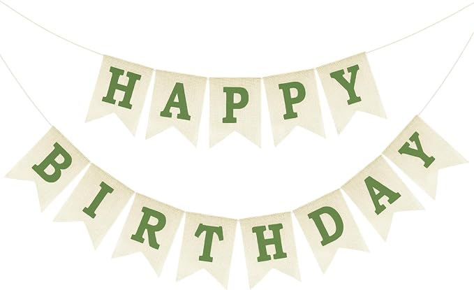 Anwyll Happy Birthday Banner by Anwyll