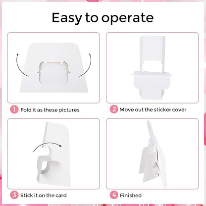 12 Sets Pink Bear Baby Shower Balloon Stand Kit - Image 9
