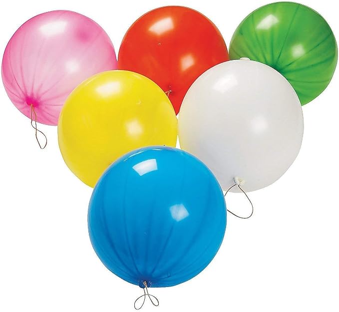Fun-Filled Balloons Neon Punch Balls - Image 5