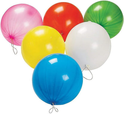 Fun-Filled Balloons Neon Punch Balls - Image 5