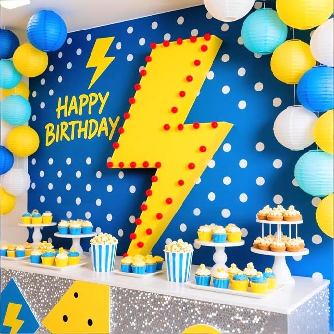 Bright Paper Lanterns Set - Image 7