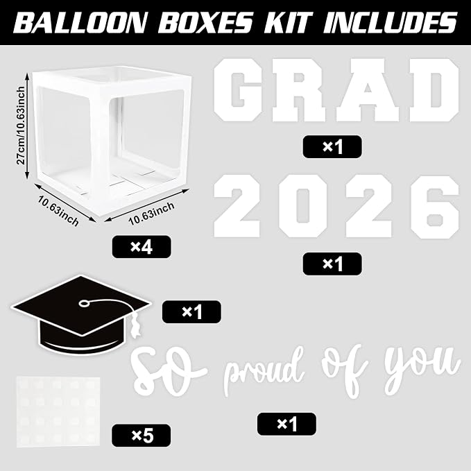 2026 Graduation Decorations - Image 2
