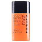 Style Factor EDGE BOOSTER Hair Wax Stick Pomade with Beeswax | Strong Hold Slick Stick for Flyaways, Edges & Baby Hair for Sleek Buns & Ponytails | Stocking Stuffers for Women Girls Teen | Strawberry