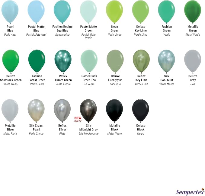 Sempertex Fashion Violet Balloons, 5 Inch, Graduation, Baby Shower, Anniversary - Image 7