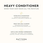 PATTERN Beauty by Tracee Ellis Ross Heavy Conditioner, 3 Fl Oz, Great for Curlies, Coilies and Tight-Textures, 3a-4c