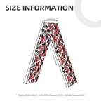 Men's Women Military Red Camo Army Camouflage Sports Sweatband Boho Style Lovely Head Ribbon Headdress for Yoga Athletic Spa