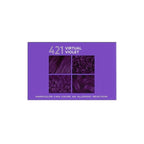 Softsheen-Carson Dark and Lovely Hair Dye, Fade Resist Hair Color with Conditioning Mask, Virtual Violet, 1 Kit