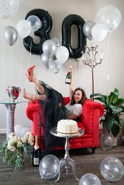 Black 5 Balloon - Image 3
