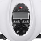 Wall Mounted Professional Infrared Hair Dryer, Freestanding Salon Steamer, Adjustable Hair Color with Timer, Multi-Functional Hair Care Steamer, Hooded Hair Dryer Beauty Salon Equipment