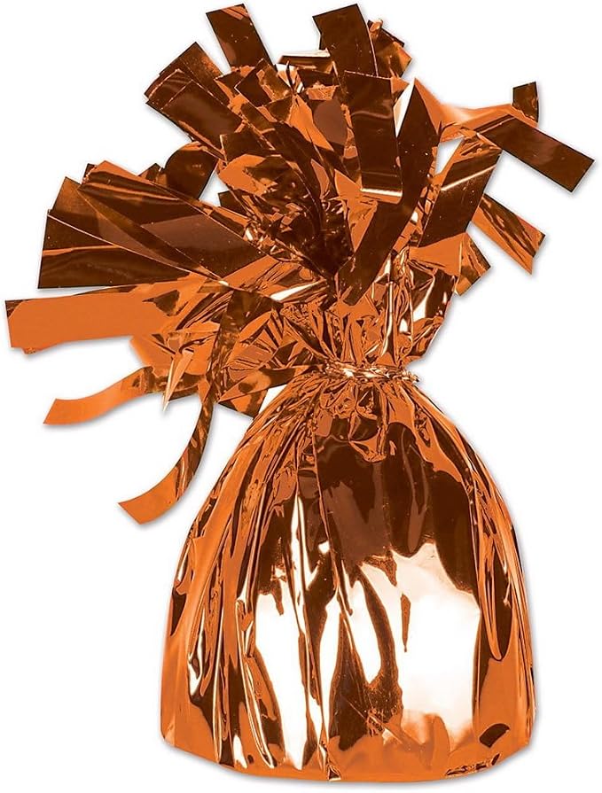 ROYALHOUSE Metallic Wrapped Balloon Weights - Image 9