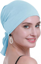 osvyo Chemo Headscarf for Women Hair Loss - Cancer Slip On Headwear Turbans Sealed Packaging