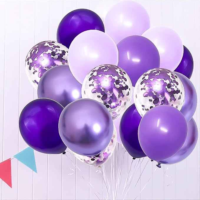 Purple Shades Balloons Garland Arch Kit - Image 7