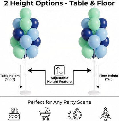 Balloon Column Stand Kit with Balloons, Base and Pole, Balloon Column Kit - Image 4