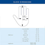 Medicom AssureTouch Pure Nitrile Medical Exam Gloves, Small 3-Mil 200 Count, Disposable Latex Free Gloves, Powder Free