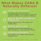 Leave-In Baby Conditioner & Moisturizer for Textured Hair, Detangler for Curls & Coils, Black & Brown Babies, African American Toddlers, Children & Kids of Color, 8 oz