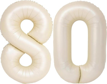 Number Balloons for Birthday Decorations by United-UnicornsParty
