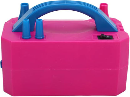 600W Electric Balloon Pump Electric Balloon Inflator Air Pump Dual Nozzle - Image 4