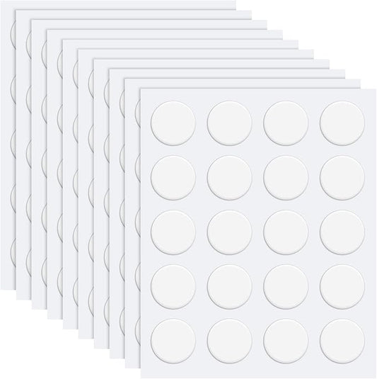 Zonon 200 Pcs Double Sided Adhesive Dots Clear Glue Point Tape Stickers Balloon by Zonon