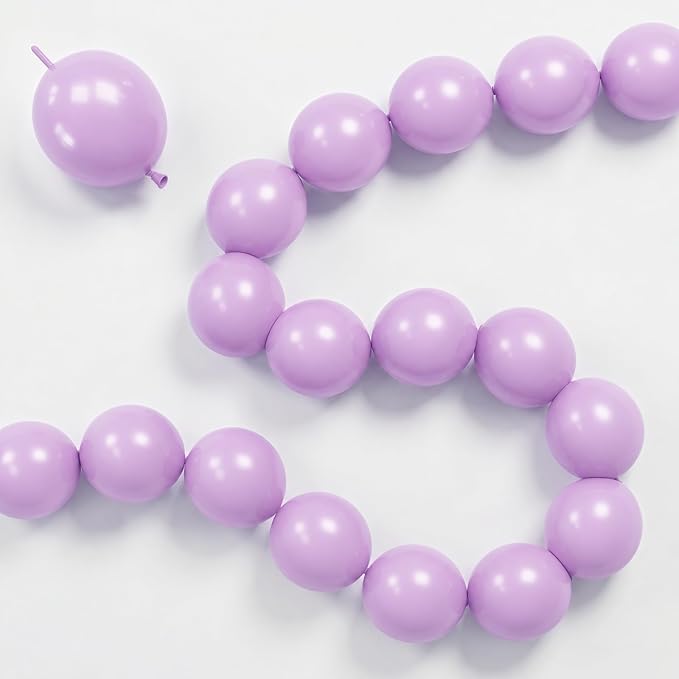 Light Purple Linking Balloons by Govpy