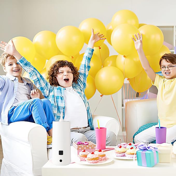 Balloon Pump Electric Air Pump for Balloons Portable Balloon Inflators Blower - Image 9