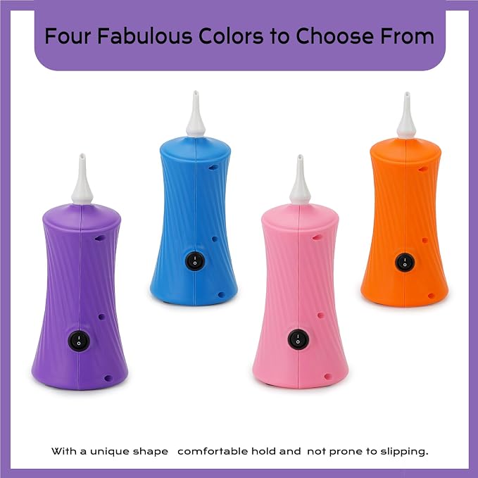 Balloon Pump Electric Air Pump for Long Balloon Inflator Blower Machine for - Image 7