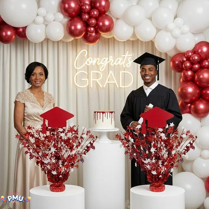 PMU 6 Pcs Graduation Centerpieces - Image 4