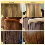 PURC 8 Seconds Hair Mask Smoothing Straightening Keratin Hair Treatment Cream Soft Repair Damaged Frizz Professional Hair Care