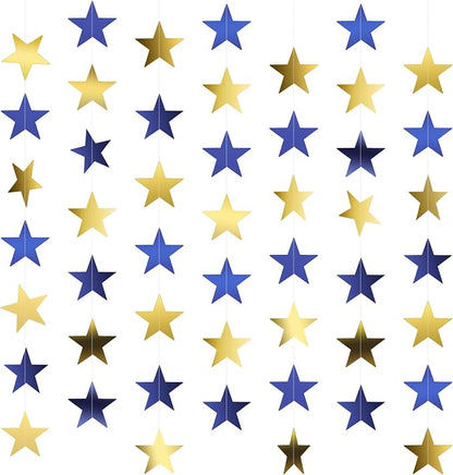 Star Garland Banner, Baby Shower, Christmas Party Decorations by ChicQuench