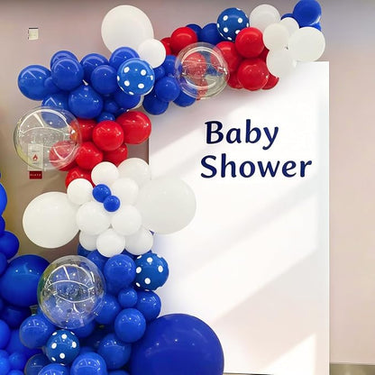 Red White Blue Balloon Arch Kit - Image 5