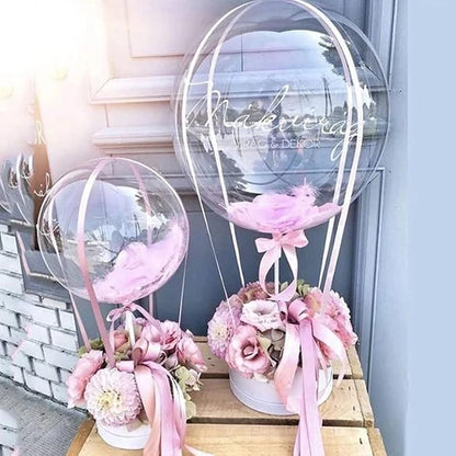 Balloon Stand Kit, 15 pack Balloon Stick Holder - Image 5
