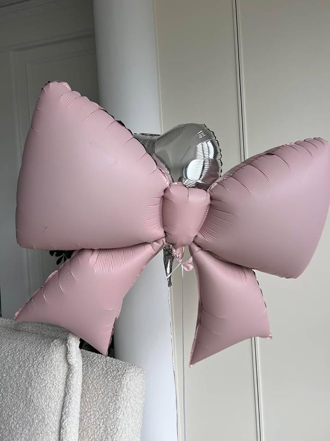 Princess Crown Foil Balloons, Heart and Star Shapes - Image 3