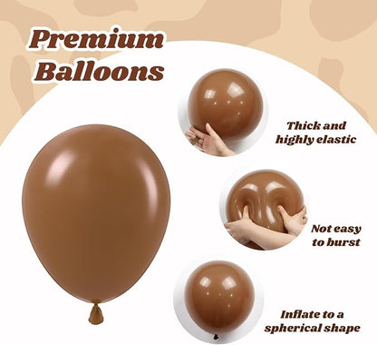 Brown Western Balloons - Image 3