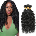 Kinky Curly Human Hair Bundles Grade 8A Color 1B Kinky Curly Bundles Human Hair Natural Black Kinky Bundles 26 28 30 Inch