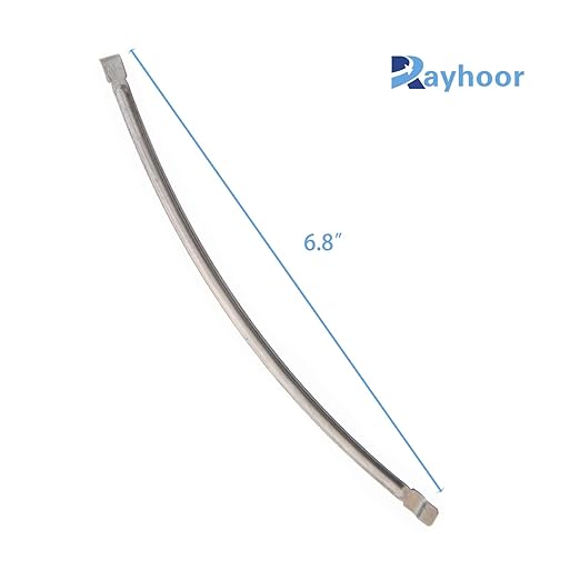 (2 Pack) Rayhoor 6500EL3001A Dryer Moisture Sensor Bar Replacement Part Fit for LG Kenmore - Replaces PD00001914, 1268224, AP4445128, EAP3529161