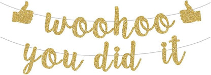 ENILSA Woohoo You Did It Banner, We are So Proud of You, Congrats Grad 2024 by Unknown