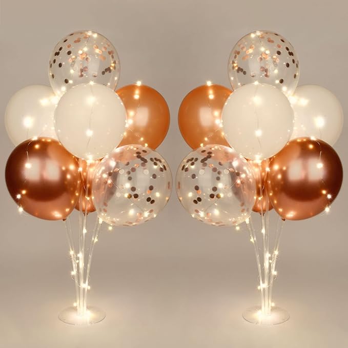 Ainiv 2 Set Table Balloon Stand Kit by Ainiv
