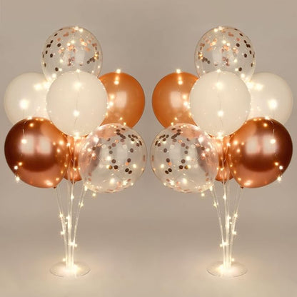 Ainiv 2 Set Table Balloon Stand Kit by Ainiv