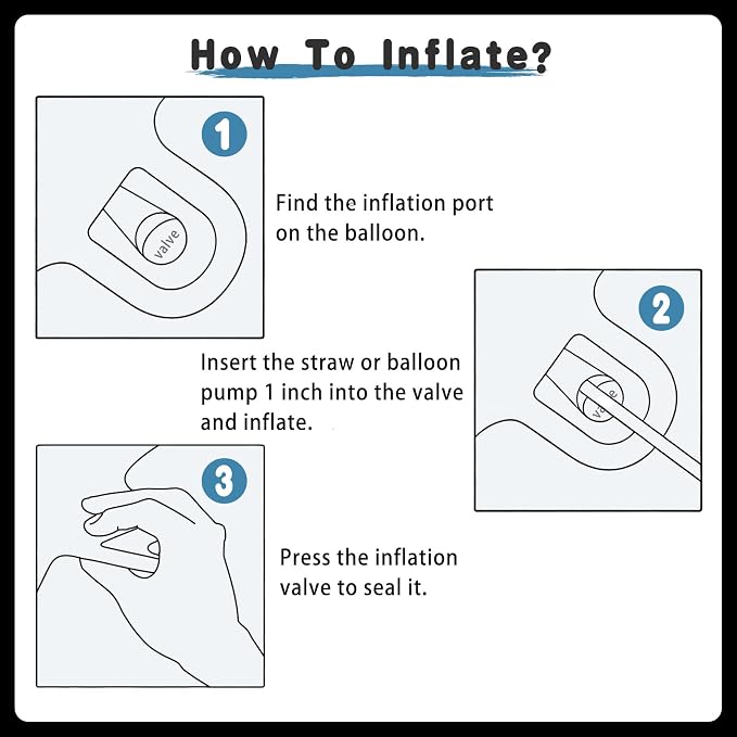 40 Inch Pink Number 4 Balloon, Giant Number Balloons, Birthday Decorations | - Image 6
