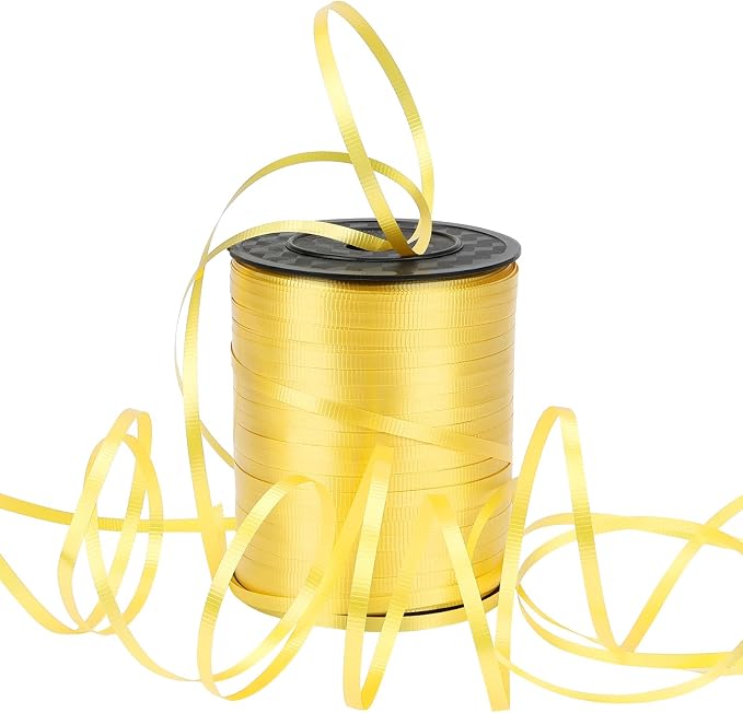 600 Yards Curling Ribbon, Balloon String Roll Ribbon and Bows by Laviria