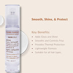 Mixed Chicks Gloss and Shining Hair Silk - Shine, Smooth & Finish, 1.7 oz